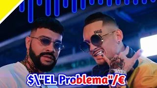 El Problema - MORGENSHTERN & Тимати | Текст песни