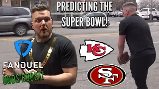 Pat McAfee Predicts The Super Bowl