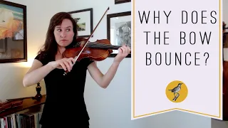 Why Does My Bow Bounce on a Down Bow? | Meadowlark Violin