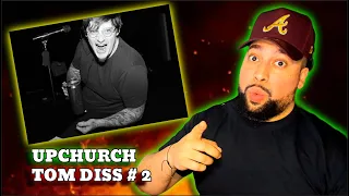 FIRST TIME LISTENING | Upchurch - Tom Macdonald Diss | CHURCH IS KNOCK HEAD OFF WITH THIS ONE