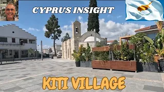 Kiti Village Larnaca Cyprus - A King Among Villages.