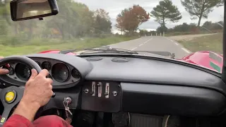 Essai routier : Dino Ferrari 246 GT - Le Castellet