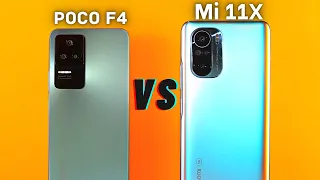 Which is better : Poco F4 VS Mi 11X