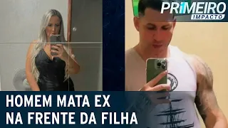 DF: mulher é assassinada pelo ex na frente da filha | Primeiro Impacto (06/02/23)