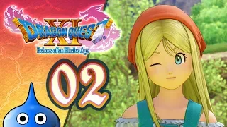 Dragon Quest XI: Echoes of an Elusive Age Walkthrough Part 2 (PS4) English - No Commentary