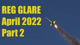 Red Glare April 2022 MDRA Part 2 | High Power Rocket Launch