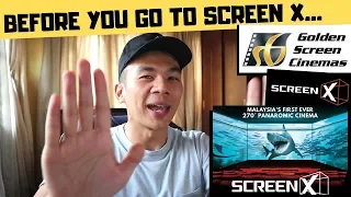 ❗WATCH THIS! Before you go for Screen X.