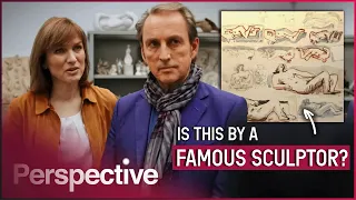 The Secret Sketch Uncovered From A Nazi Treasure Trove | Fake Or Fortune? | Perspective