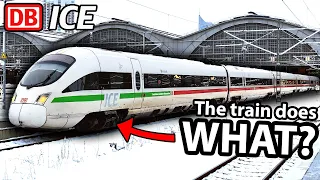 Germany’s EXPERIMENTAL high-speed train! The story of the ICE-T