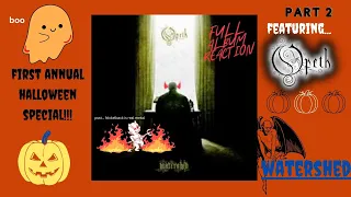 first time listening to "Watershed" by Opeth (FULL ALBUM REACTION) *Part 2/3*