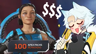 spending all my $$$ on Apex Legends Season 19!! + I GOT AN HEIRLOOM!!