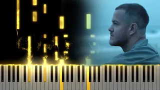 Imagine Dragons - Wrecked (Piano Tutorial)