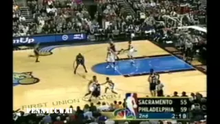 Allen Iverson 40 point games | #12 | 50 pts vs Sacremento Kings [2000-02-06]