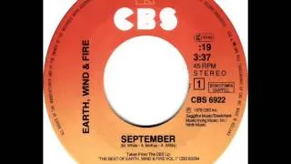 Earth Wind & Fire - September (Dj ''S'' Rework)