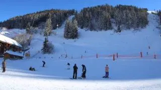 360 HD Video of the Chaudanne Meribel, the 3 valleys Ski Resort