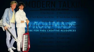 Modern Talking Greatest Hits Full Album - Die besten Lieder Modern Talking