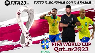 TUTTO IL MONDIALE 2022 CON IL BRASILE🇧🇷 #8 - FIFA 23 (World Cup DLC) ITA