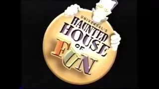 Universal's Haunted House of Fun (2000) Promo (VHS Capture)