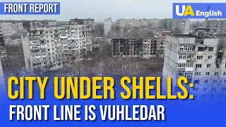 Surviving Under Shells: Inside the Unyielding City of Vuhledar