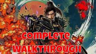 Samurai Warriors 5 -  Complete Nobunaga Story Gameplay Walkthrough & True Ending (PS5, Switch, PC)