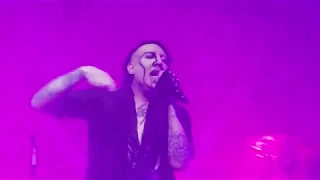 Marilyn Manson - Tattooed in Reverse - The Rapids Theatre - Niagara Falls, NY - February 9, 2018