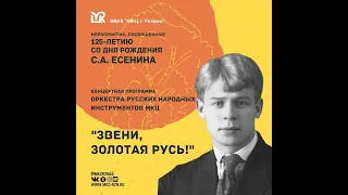 Концертная программа оркестра русских народных инструментов МКЦ "Звени, золотая Русь!"