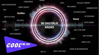 COOL FM - 30 digitális rádió