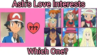 All of Ash's Pokemon  Love interests, Ranked From Worst to Best  #pokemon #ashketchum #pikachu