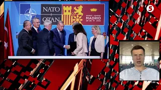 На саміті НАТО Ердоган торгувався у найкращих традиціях Сходу, - Гончаренко