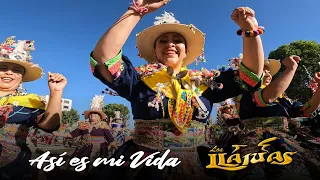 LOS LLAJUAS - ASI ES MI VIDA "TINKU"