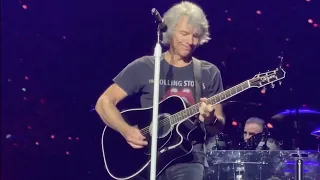 Bon Jovi | Wanted Dead Or Alive | St Paul,MN 2022 | Soundboard