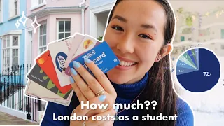 🏡 how much does it cost to live in London? 💰 student edition