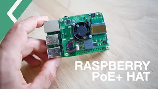 Voici le nouveau HAT PoE+ pour votre Raspberry Pi (plus puissant)