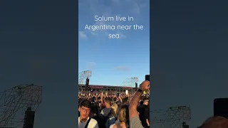 Solomun in Argentina #techno #melodictechno #music #progressivehouse #shortsvideo #shorts