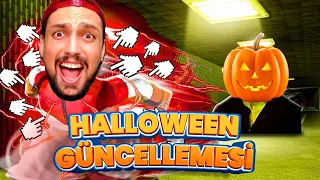 YENİ GELEN KOSTÜMLERLE İMKANSIZ YARIŞA GİRDİK! 🎃 Roblox Backrooms Race Clicker