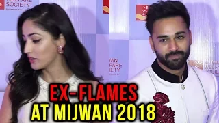 Ex-Lovers Yami Gautam And Pulkit Samrat AWKWARD Moment At Mijwan Fashion Show 2018