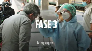 Fase 3 in Campania: via agli spostamenti fra Regioni, in tanti rientrano dopo mesi fuori Napoli