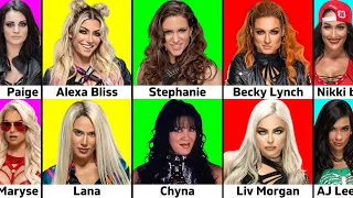 WWE Female Wrestlers Who Hate Each Other in Real Life