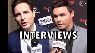 My 'GANGSTER LAND' Premiere Interviews with Peter Facinelli and Timothy Woodward Jr