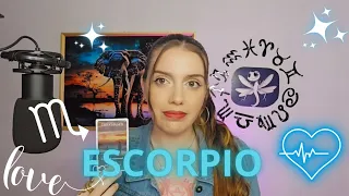 ESCORPIO ♏ "QUE FUERTE VERDAD " ❤️‍🩹💥 HUYE, HUYE, HUYE 🤯❤️‍🩹#tarotescorpio