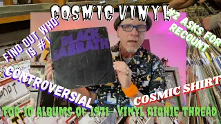 Cosmic Vinyl Top 10 Albums of 1971 Vinyl Richie Thread - Vinyl community