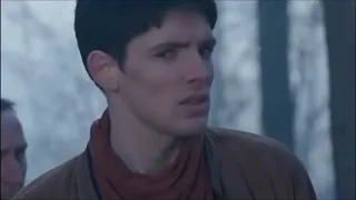 ஜ Scene ஜ || Merlin 3x1 || "Yes, it's not as fat as yours"