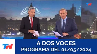 A DOS VOCES (Programa completo del  01/05/2024)