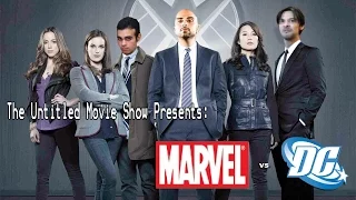 The Untitled Movie Show - Marvel and DC 2014 - 2020 reveals