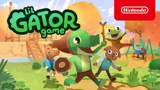 Lil Gator Game - Launch Trailer - Nintendo Switch