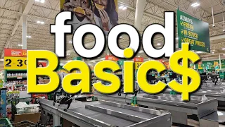 Закупка продуктов в Канаде 🇨🇦 Обзор магазина Food Basics