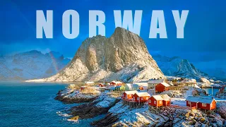 Deep House Music 2023 - Summer Deep House Remixes Of Popular Songs - FLYING OVER NORWAY (4K UHD)