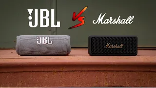 JBL Flip 6 VS Marshall Emberton | Bluetooth Speaker Comparison