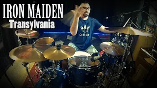 Iron Maiden Transylvania Drum Cover