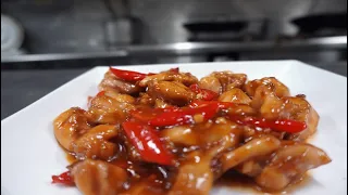 【雞肉軟Q又下飯】左宗棠雞 - 家常菜 | General Tso's Chicken - Home Cooking